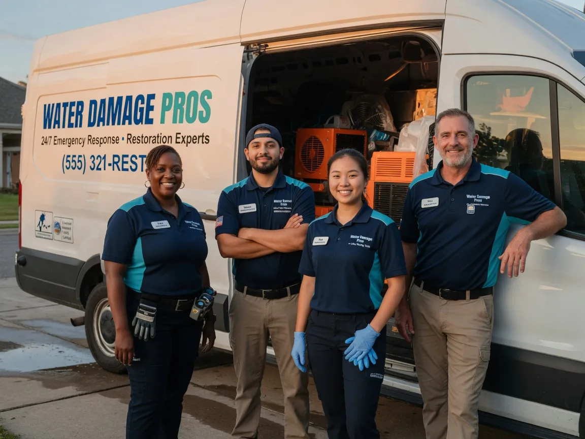 Water Damage Restoration company in Malvern, IA